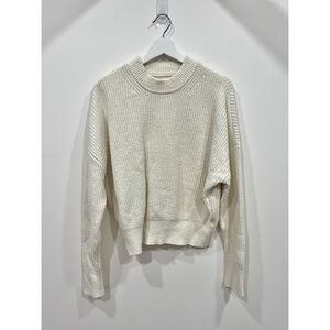 Abercrombie and Fitch Cream Sweater